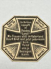 Patriotische vignette kaiserre gebraucht kaufen  Berlin