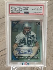 2010 aaron hernandez for sale  Temecula