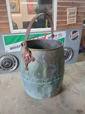 Antique copper bucket for sale  INGATESTONE