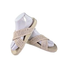 Sandálias sapatos casuais Melissa Cosmic II Salinas Slide Mules EUA 8 bege geléia comprar usado  Enviando para Brazil