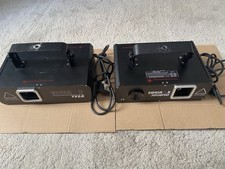 Equinox laser lights for sale  THORNTON-CLEVELEYS