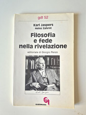 Filosofia fede nella usato Filosofia fede nella usato  Messina