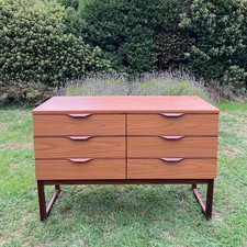 Vintage europa teak for sale  WALLINGFORD
