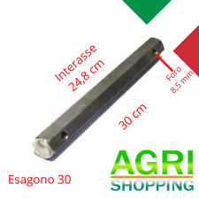 Asse esagonale per usato  San Mauro Castelverde