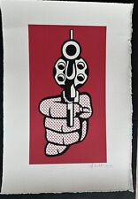 Serigrafia firmata roy usato  Umbertide