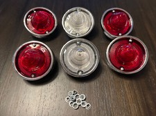 1960 Impala Ful tamanho Tail Light & Backup Conjunto de montagem da Lente comprar usado  Enviando para Brazil