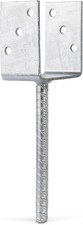 Galvanised shaped post for sale  BRADFORD