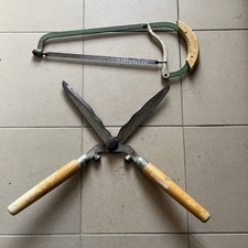 Vintage set bügelsäge gebraucht kaufen  Ruhpolding