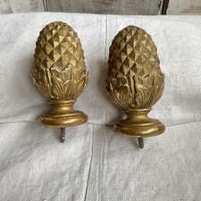 Antique golden finials for sale  HEMEL HEMPSTEAD