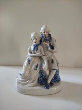Couple porcelaine style d'occasion  Le Lude