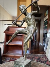 Scultura bronzo usato  Roma