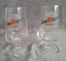 San miguel goblet for sale  POULTON-LE-FYLDE