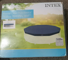 Intex pool cover for sale  MANSFIELD