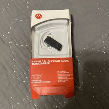 Fone de Ouvido Bluetooth Universal Motorola HK250 Clear Calls Música Caixa Aberta comprar usado Fone de Ouvido Bluetooth Universal Motorola HK250 Clear Calls Música Caixa Aberta comprar usado  Enviando para Brazil