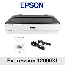 🌈 Płaski skaner fotograficzny Epson Expression 12000XL z Silverfast Ai Studio 8 na sprzedaż  PL