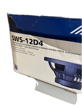 Alpine sws 12d4 for sale  New Market