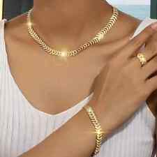 18k gold plated for sale  TORQUAY