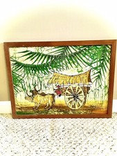Malaysian gouache art for sale  Brentwood