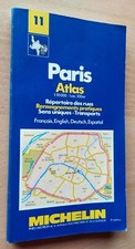 Atlas michelin paris d'occasion Atlas michelin paris d'occasion  Vif