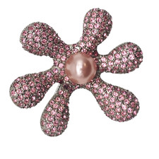 Carolee pink swarovski for sale  San Jose