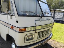 1978 mercedes hymermobil for sale  BARNSLEY