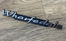 Wharfedale logo badge for sale  DERBY