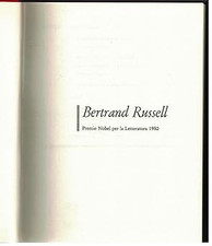 Bertrand russell. premio usato  Vejano