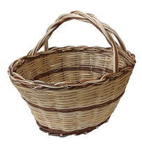 Cesto paniere vimini usato Cesto paniere vimini usato  Monforte San Giorgio