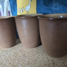 Denby cinnamon brown for sale  NEWRY