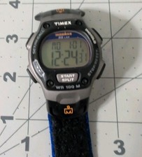 Vintage TIMEX Ironman Triathlon (845 N3 azul) Relógio Digital Indiglo *Funciona* #MLT comprar usado  Enviando para Brazil