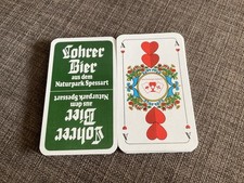 Schafkopf lohrer bier gebraucht kaufen  Gera