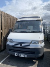 Peugeot boxer symphony for sale  WESTON-SUPER-MARE