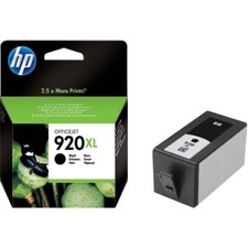 HP 920XL Atrament Czarny CD975AE Wkład atramentowy Atrament czarny oryginalny (NO BOX) na sprzedaż  PL