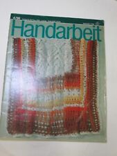 Ddr zeitschrift handarbeit gebraucht kaufen  Halle