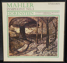 Mahler horenstein symph d'occasion  Ingwiller