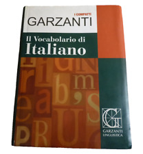 Vocabolario italiano garzanti usato  Pomaretto
