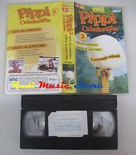 Film vhs pippi usato  Vigarano Mainarda