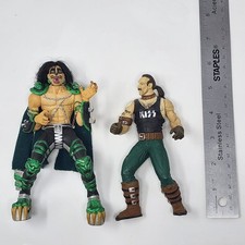 Figuras de ação 1998 McFarlane Kiss Psycho Circus Peter Criss e Animal Wrangler comprar usado  Enviando para Brazil