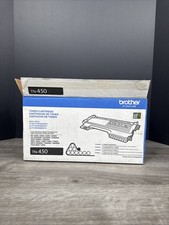Cartucho de Toner PRETO Genuíno BROTHER Alto Rendimento - TN-450 - FABRICANTE DE EQUIPAMENTO ORIGINAL - Selado comprar usado  Enviando para Brazil