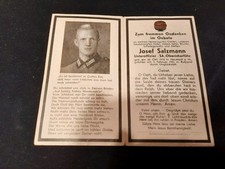 Sterbebild militaria neustadt gebraucht kaufen  Bischbrunn