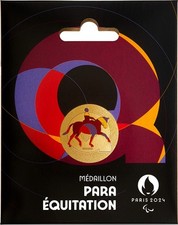Médaillon alphabet sports d'occasion  France