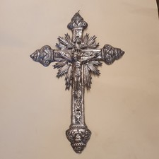 Crocifisso antico argento usato  Parma