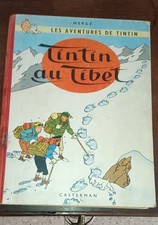 Tintin tibet belge d'occasion  Bédarieux