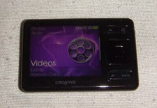 Odtwarzacz MP3 Creative Zen MX (8GB) multimedialny czarny. Działa świetnie, świetny stan., używany na sprzedaż  Wysyłka do Poland