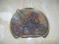 Vintage plakette militaria gebraucht kaufen  Versand nach Germany