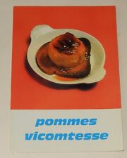 Fiche recette cuisine d'occasion  Ham