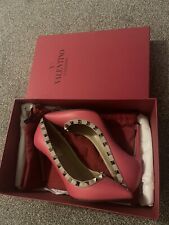 Pink valentino shoes for sale  LONDON