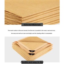 Rete ombreggiante beige usato  Spedire a Italy