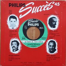Georges brassens 45t d'occasion  Sainte-Geneviève