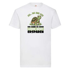 Ersparen schildkröte shirt gebraucht kaufen  Deutschland